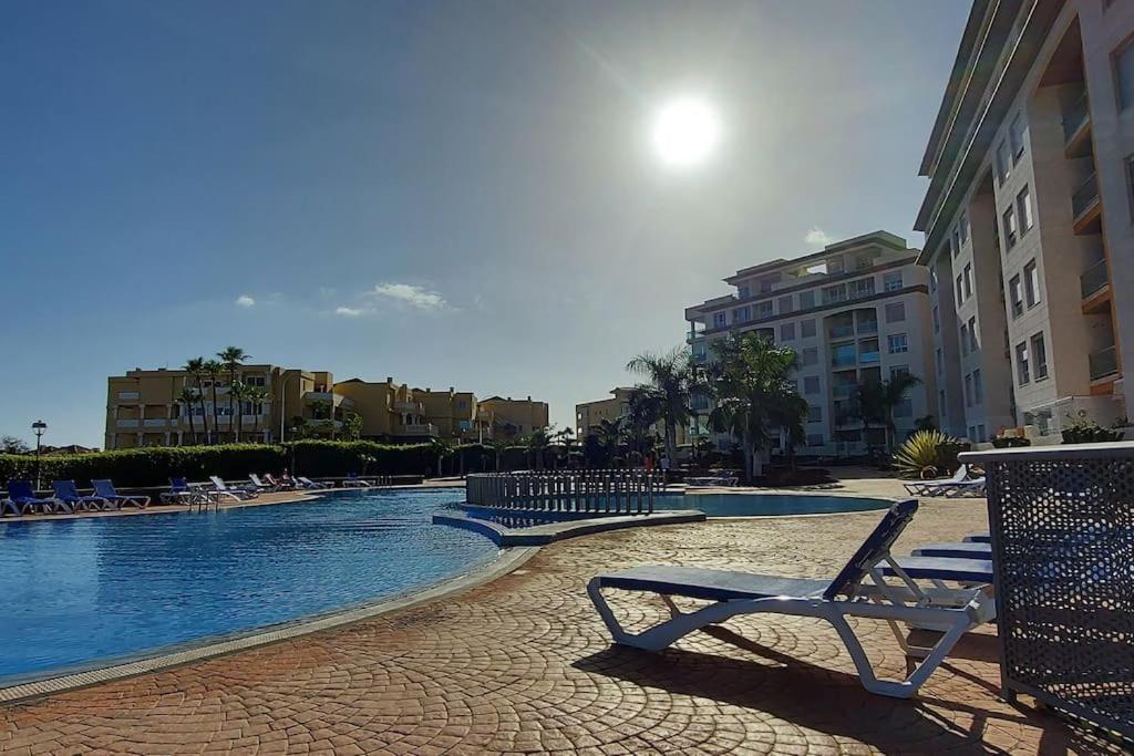 Ocean View -Air Condition, Parking- Golf Del Sur San Miguel de Abona Exteriér fotografie