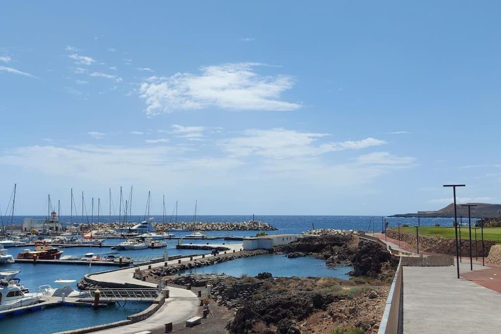 Ocean View -Air Condition, Parking- Golf Del Sur San Miguel de Abona Exteriér fotografie